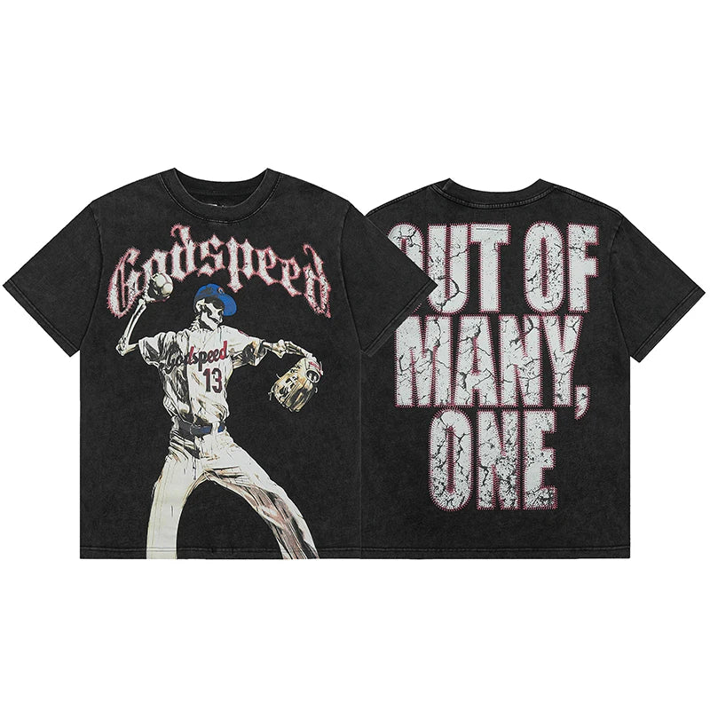 Godspeed T-Shirt Vintage Style