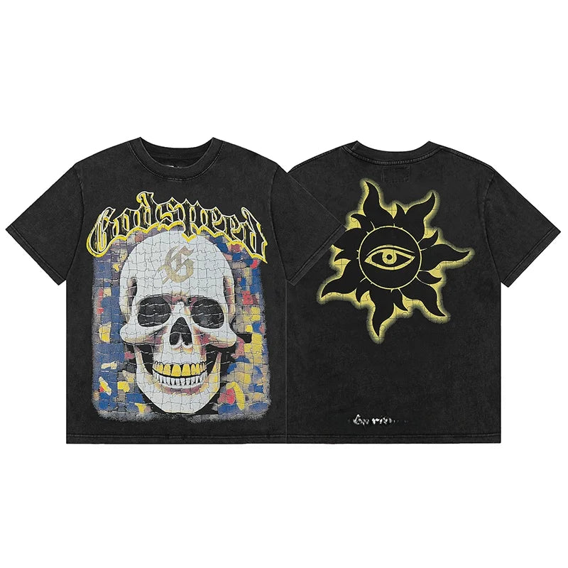 Godspeed T-Shirt Vintage Style