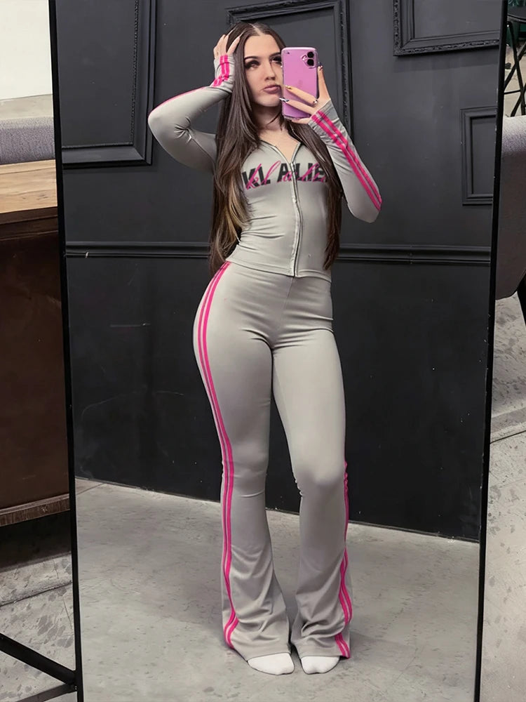 Sporty Klalien Tracksuit Set