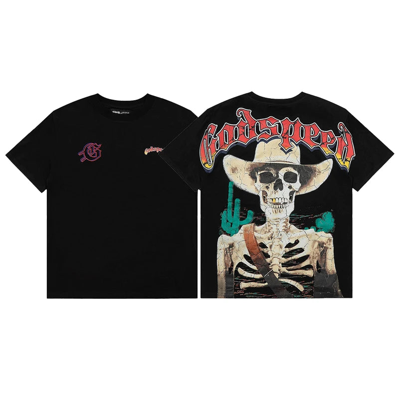 Godspeed T-Shirt Vintage Style