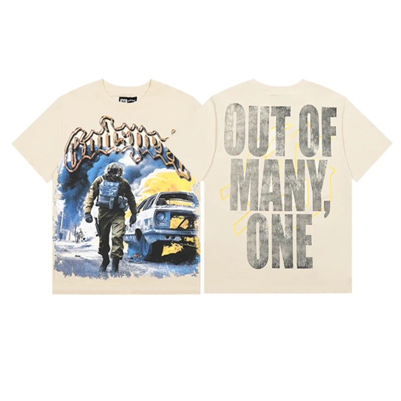 Godspeed T-Shirt Vintage Style