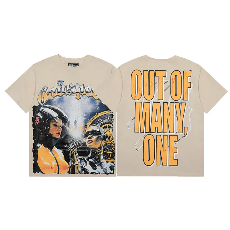 Godspeed T-Shirt Vintage Style