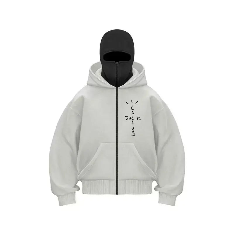Cactus Jack - Full Zip With Shiesty Mask