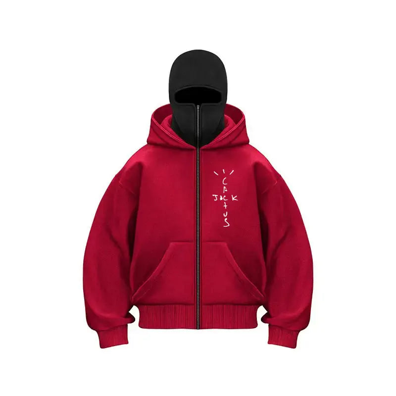 Cactus Jack - Full Zip With Shiesty Mask