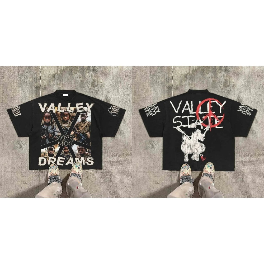 Retro Graphic Valley T-Shirt