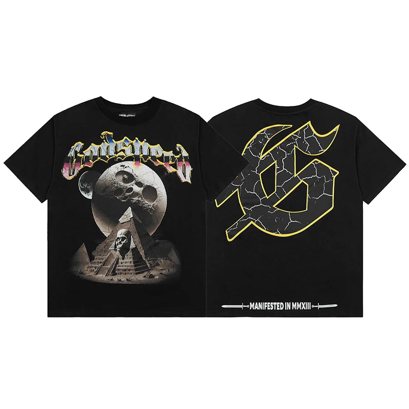 Godspeed T-Shirt Vintage Style