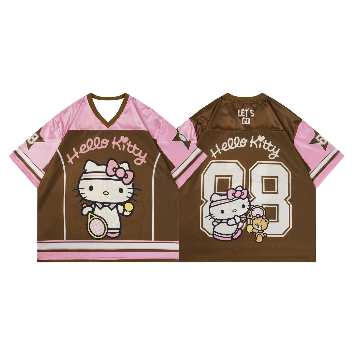 Hello Kitty Jersey's Y2k
