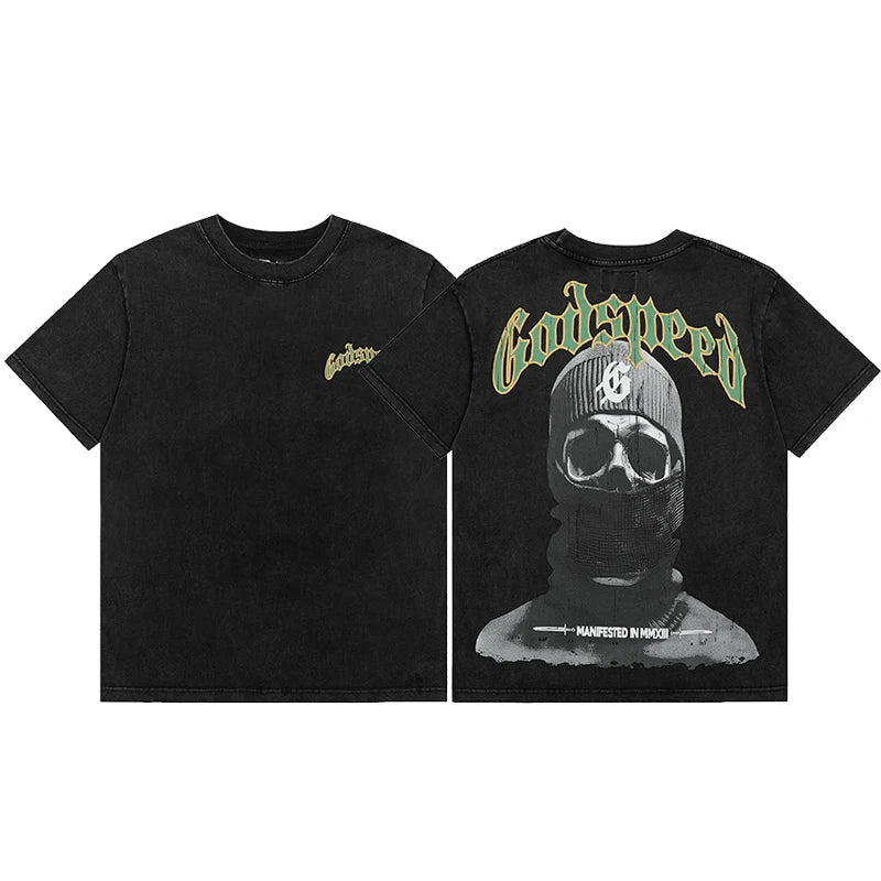 Godspeed T-Shirt Vintage Style