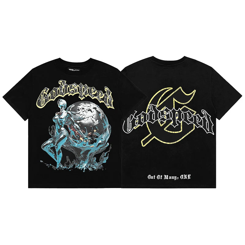 Godspeed T-Shirt Vintage Style