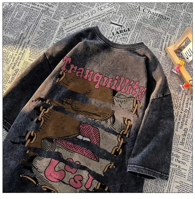 Vintage Women's Graphic Design T-Shirts