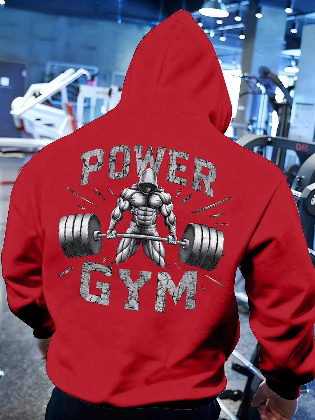 Power Gym Hoodie