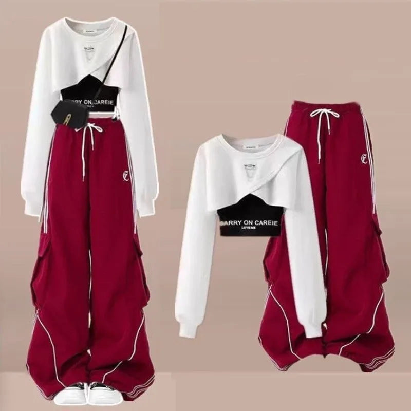 Vintage Two Piece Y2K Matching Set