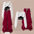 Vintage Two Piece Y2K Matching Set