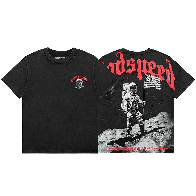 Godspeed T-Shirt Vintage Style