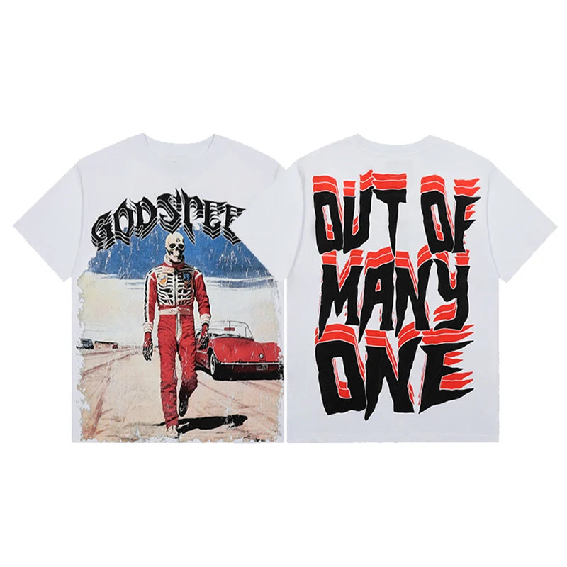 Godspeed T-Shirt Vintage Style