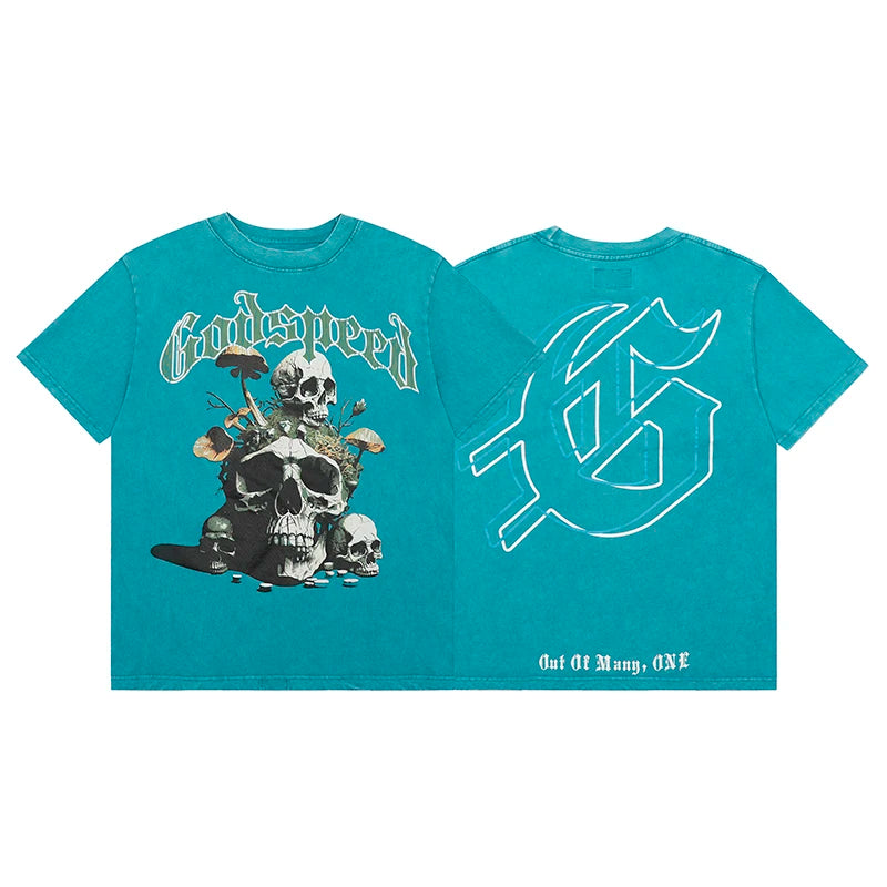 Godspeed T-Shirt Vintage Style